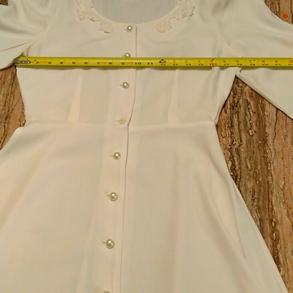 Elizabeth Nicole ladies white dress - Picture 4 of 7